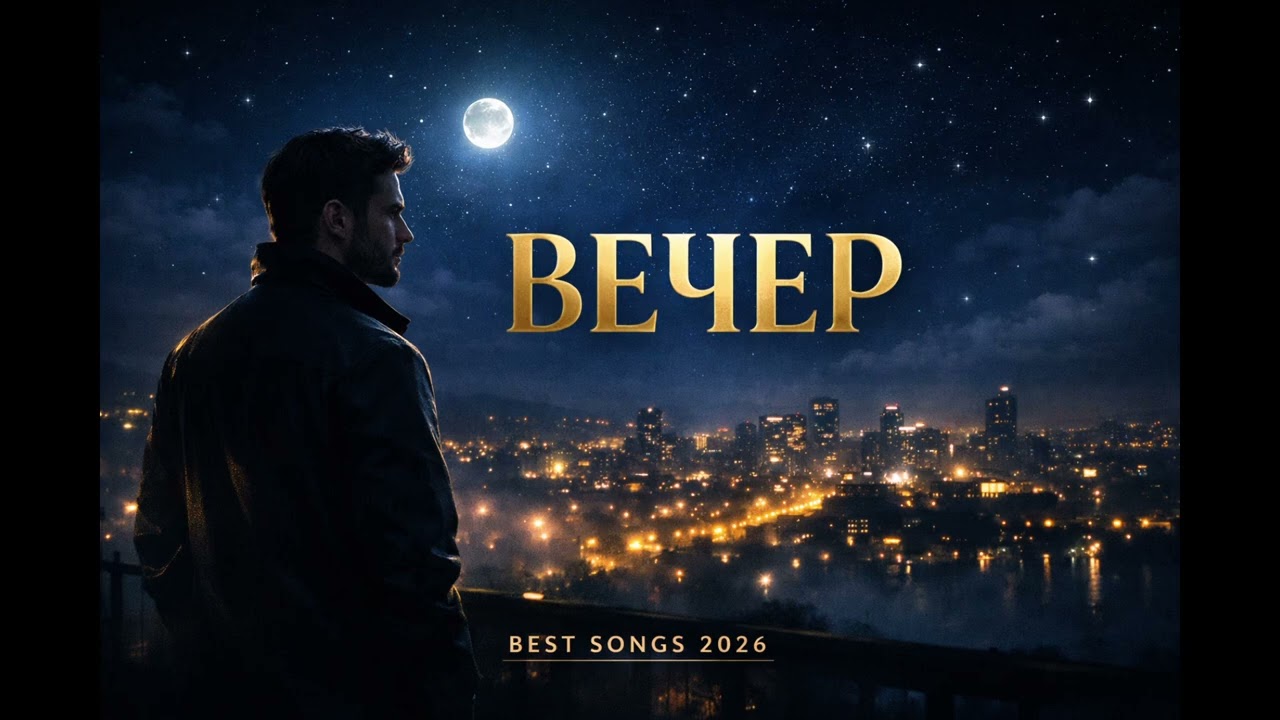 🌃 ВЕЧЕР — новая песня уже впервые на канале BEST SONGS 2026