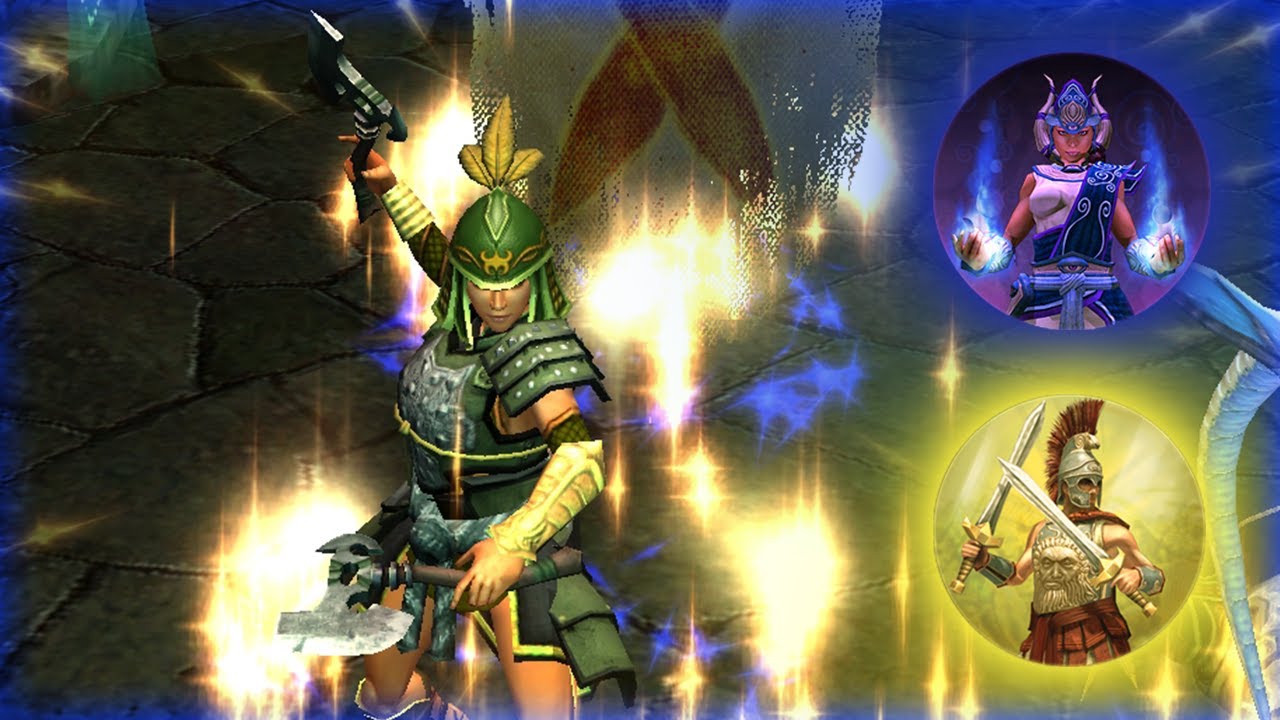 Titan Quest _ Chaotic Wave _ Physical Caster/Pet Harbinger Build