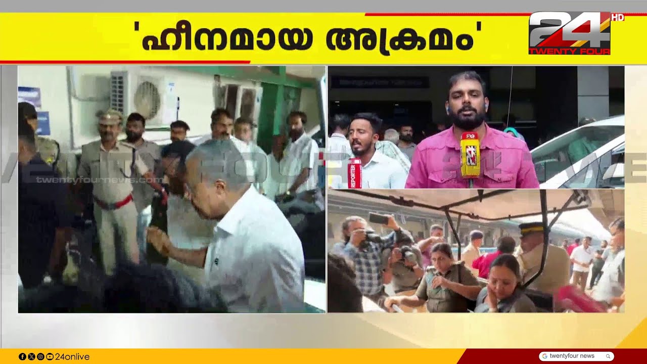 മന്ത്രി വീണാ ജോർജ്ജ് ICUവിൽ, ആശുപത്രിയിലെത്തി മുഖ്യമന്ത്രി | Veena George