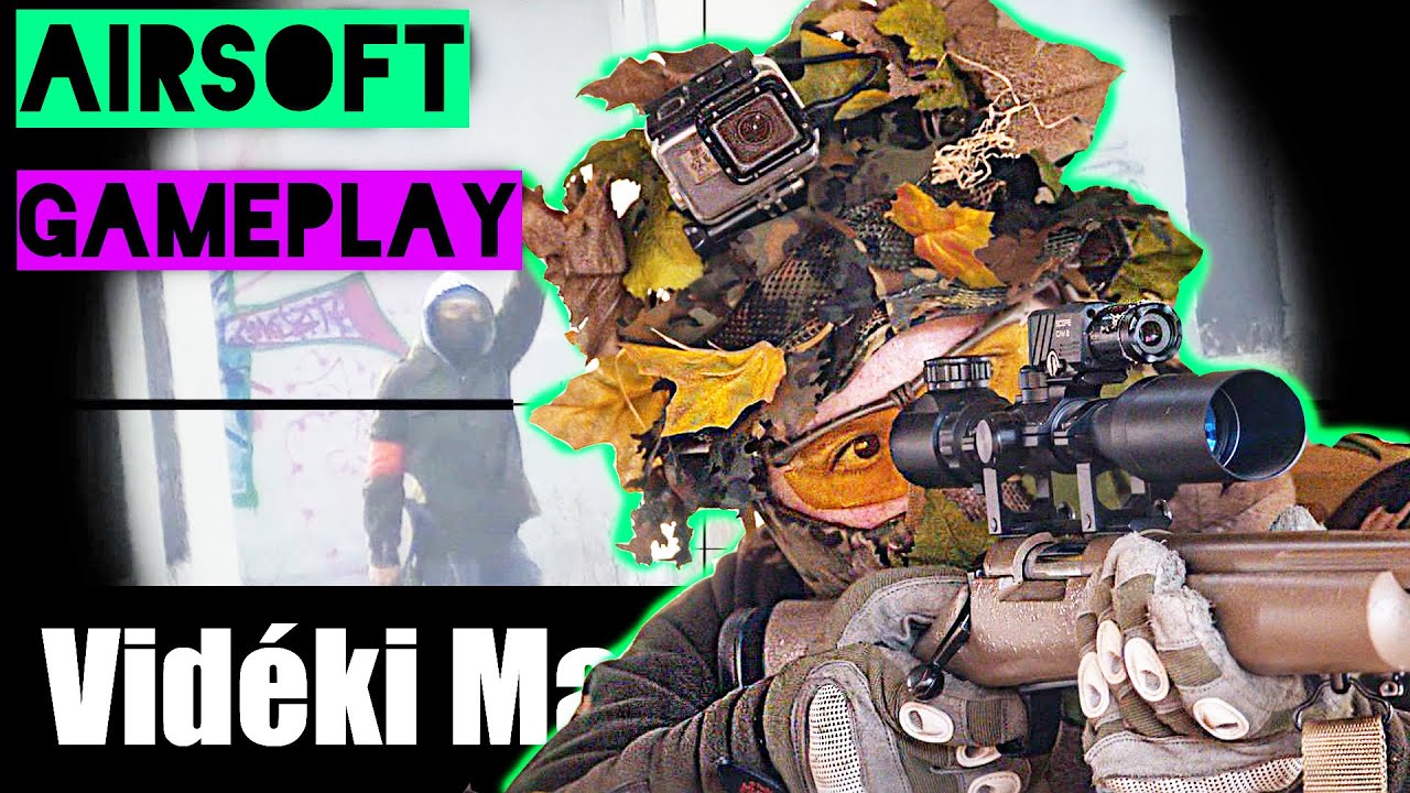 A LEGHOSSZABB AIRSOFT VIDEÓM - GAMEPLAY in the wind (Tiszakécske, Aprajafalva)