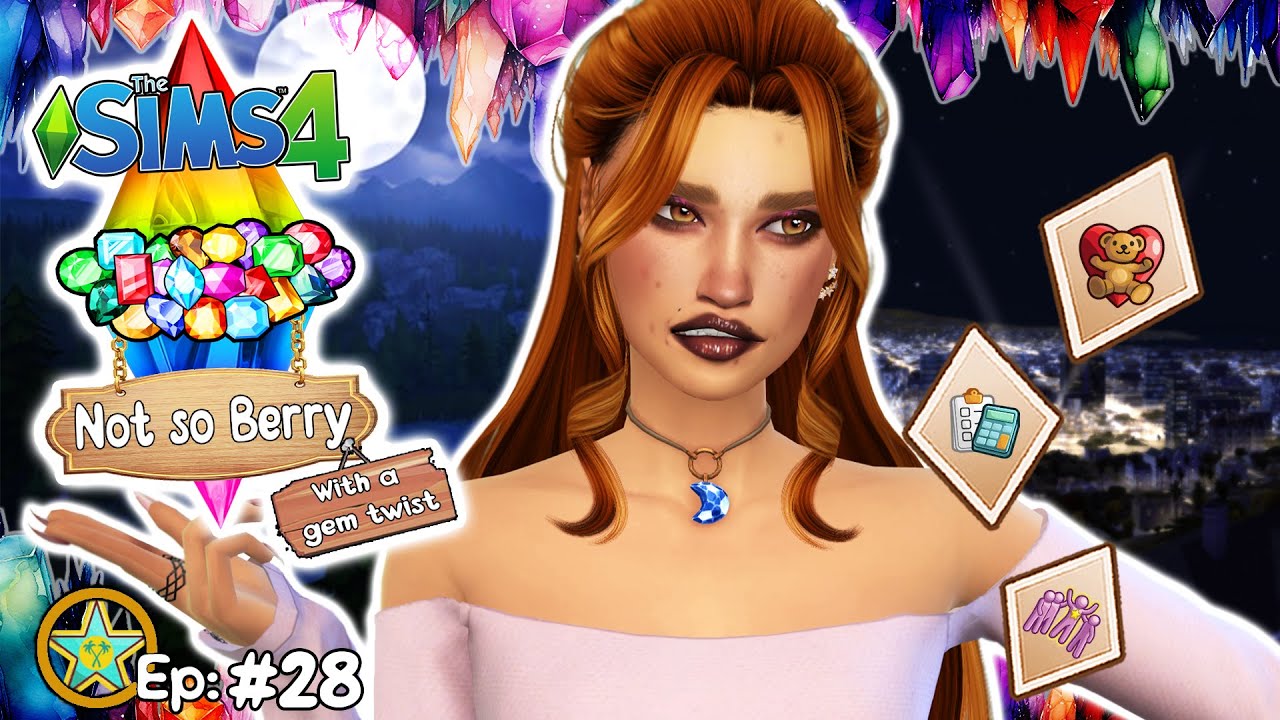 🎥🧡 The Sims 4 - Not So Berry With A Gem Twist 🧡🎥 Amber #28 (#TheSims4}