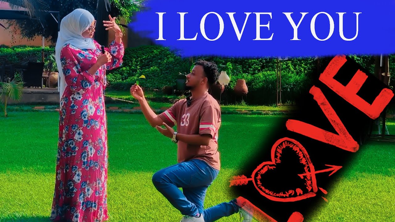 I LOVE YOU _ WAAN KU JECELAHAY , WAXAA TAHAY BOQORADA DUMARKA