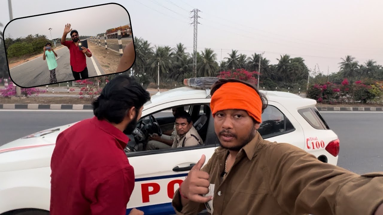 Highway Pe Police Ne ROK LIYA 😱 | Full Vlog