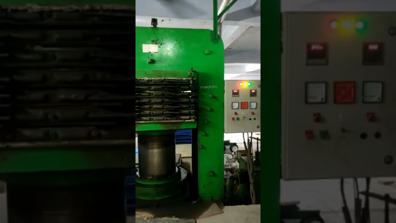 Pre-Owned Compression Molding Rubber Machinery 36 X 36 +91 9310375229 