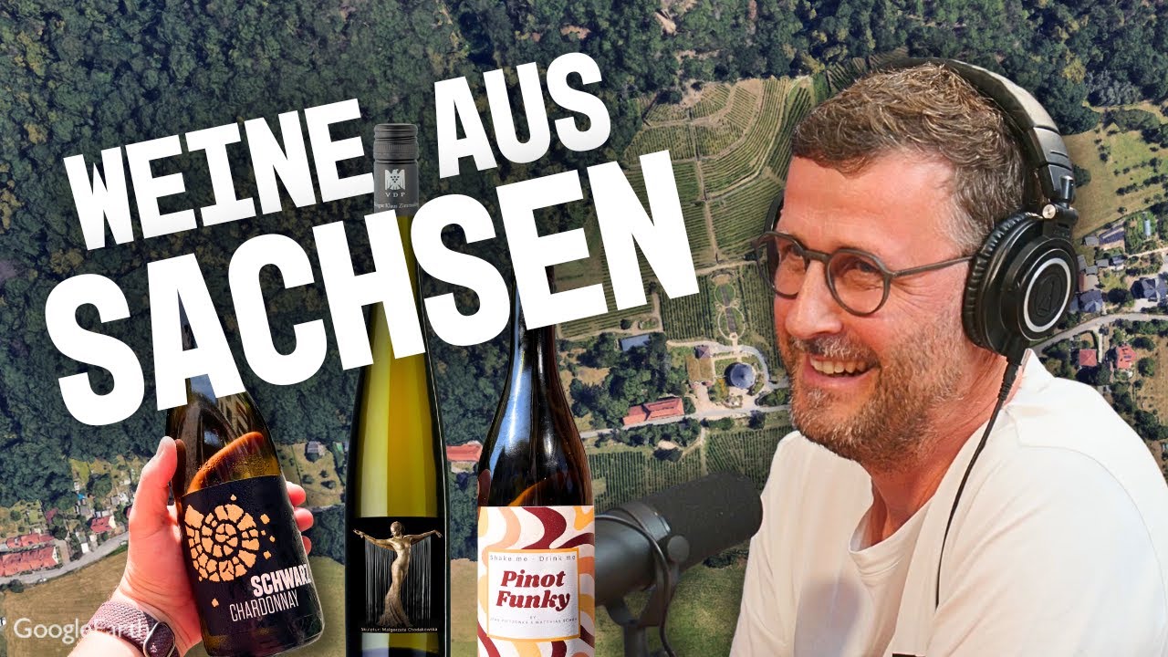 Sächsische Weine erklärt | Sommelier Jens Pietzonka über die Meisterwerke aus seiner Heimat
