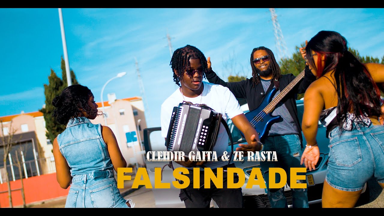 Cleidir Gaita e Z&eacute; Rasta_Falsindade ( Videoclip Oficial) [ 2024]