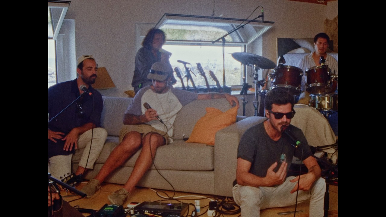 Taburete - Vino y Cemento (Live Session)