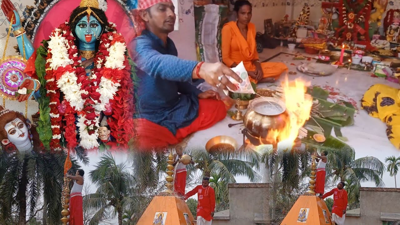 মন্দির প্রতিষ্ঠা দিনে মায়ের পরমান্ন রান্না দেখে আমরা সবাই অবাক। সব মায়ের ইচ্ছা 🙏🙏অলৌকিক ঘটনা ঘটেছে