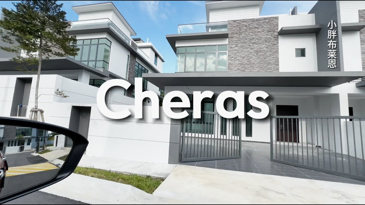New 3 storey Semi D @ Residensi Bukit Orkid (Orchid Hills), Batu 9, Cheras