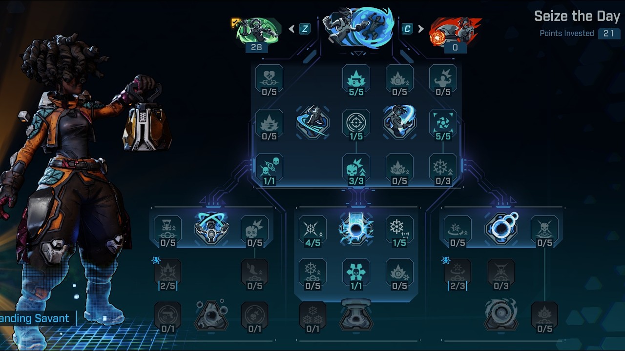 Borderlands 4 Harlowe Flash Freeze Dot - The power of just one control group point!