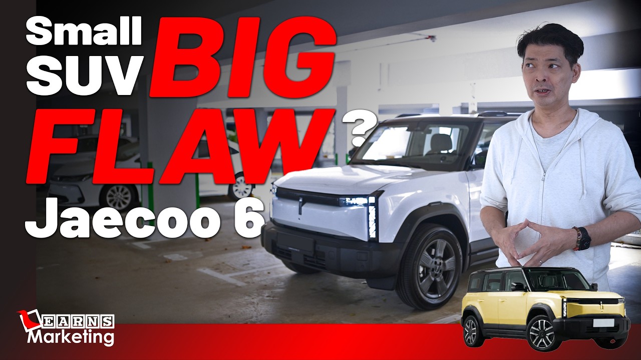 Jaecoo 6 - Is It The Electric Suzuki Jimny? | Learns Car Series