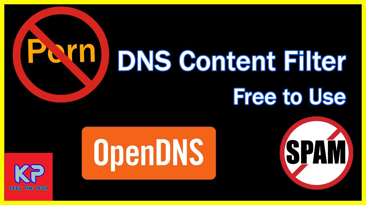 OpenDNS Content Filter By Cisco