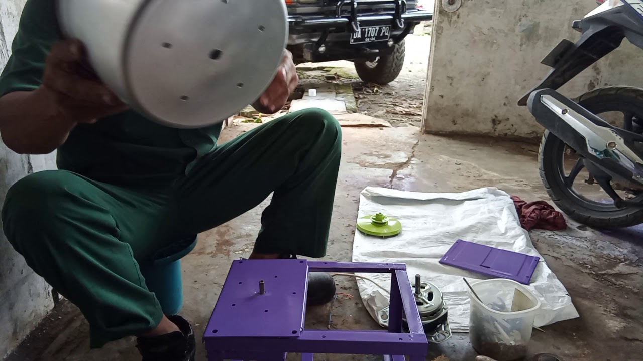 cara bikin mixer murah dengan cepat,beserta biaya nya