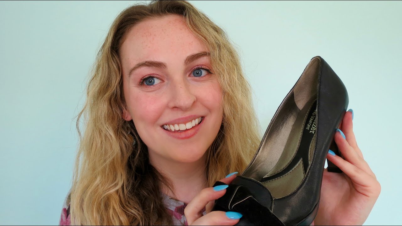ASMR | Shoe Collection (Tapping, Scratching, Whispering) 👠