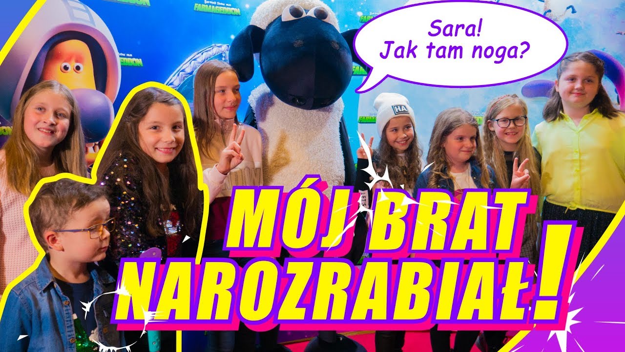 Wiktor narozrabiał... Co z gipsem? Czy pójdę do szkoły? # 142 Sara