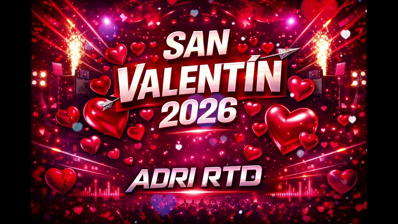 SAN VALENT&Iacute;N 2026 ❤️ 1H DE TEMAZOS HARDANCE + REMEMBER | Adri RTD | TRACKLIST /Mix