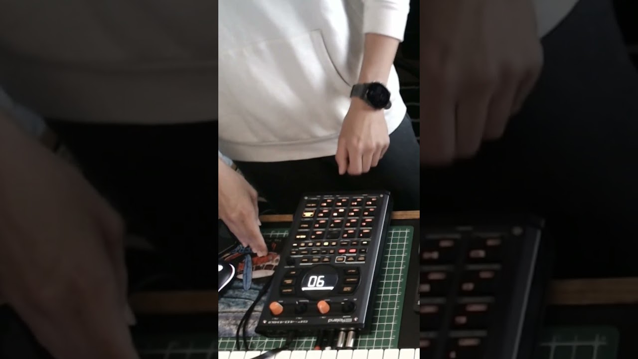 Why I love the SP404 As A Creative Sampler (Music Mashup)