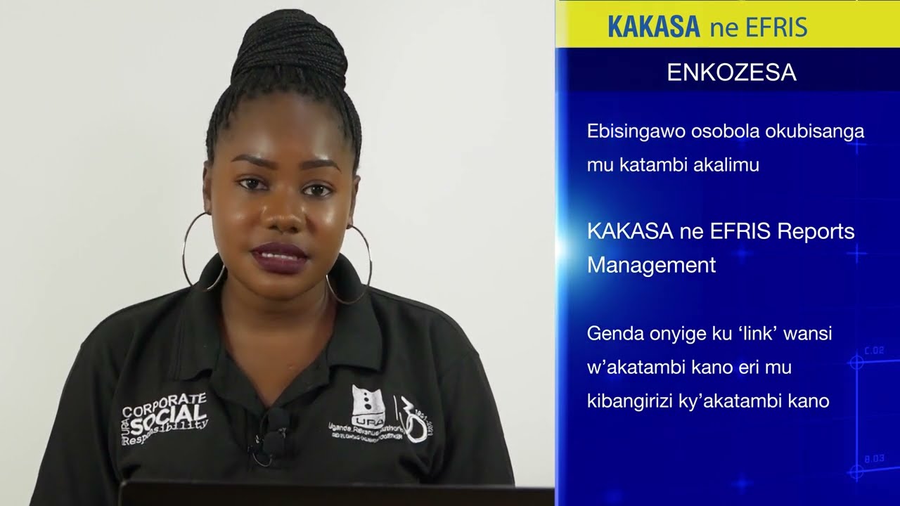 KAKASA ne EFRIS; How to deactivate registered details.