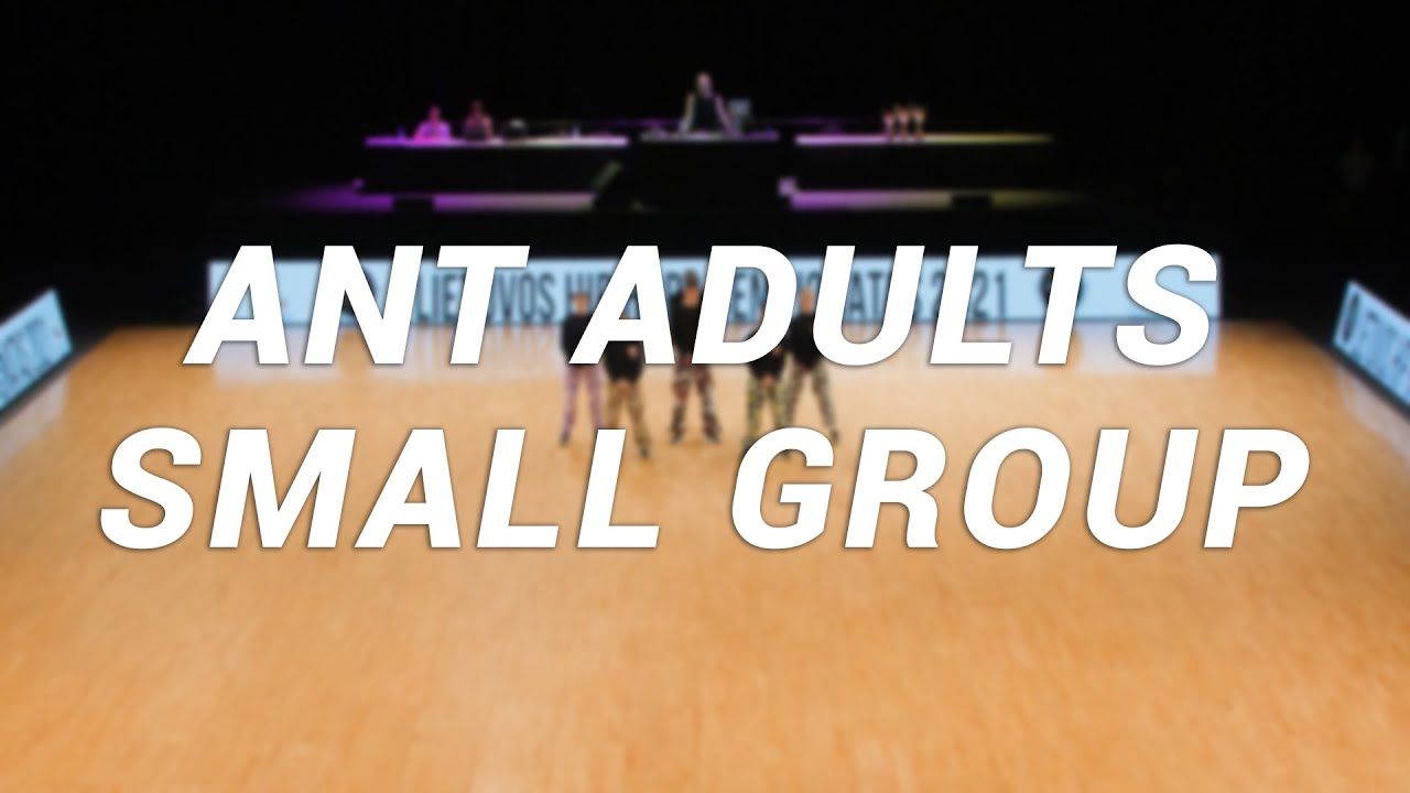 Lietuvos Hip Hop čempionatas 2021 | Adults Showcase | ANT Adults Small Group