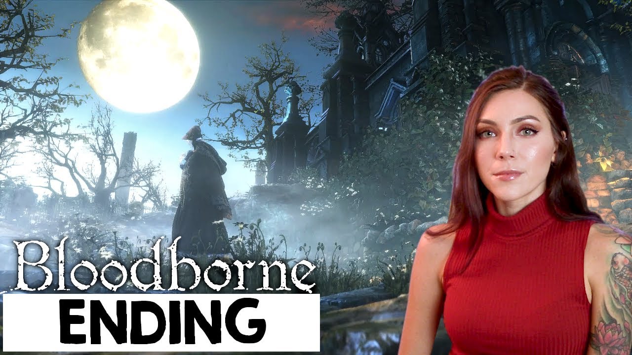 All Three Endings! | Bloodborne Final Episode | Marz Plays