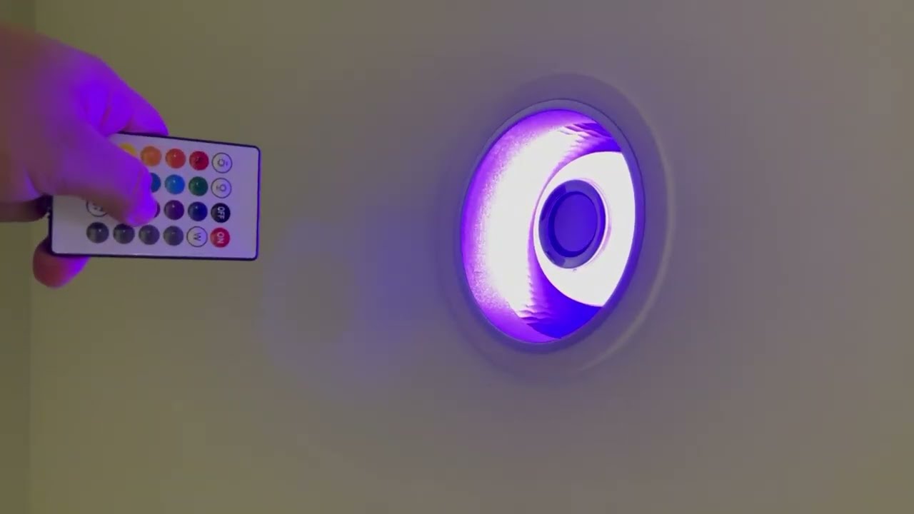 aliexpress Colorful Bluetooth Bulb