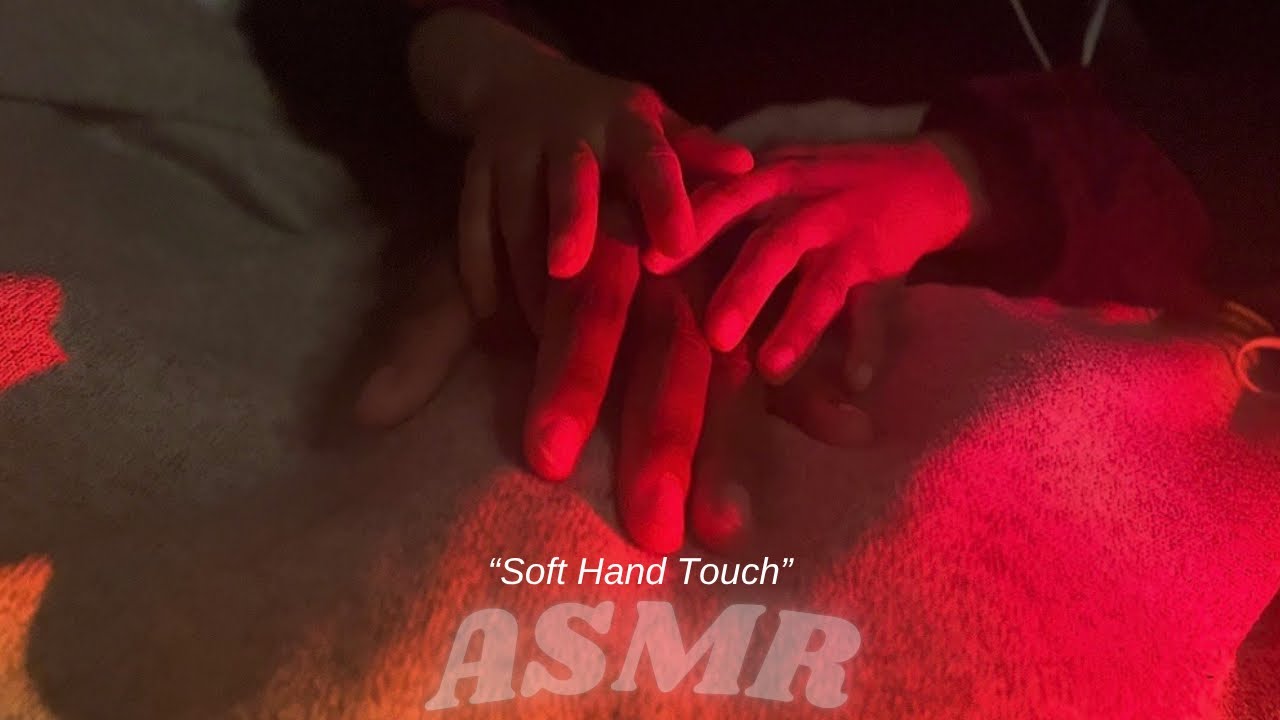 ASMR | Hand Tracing & Light Tickling