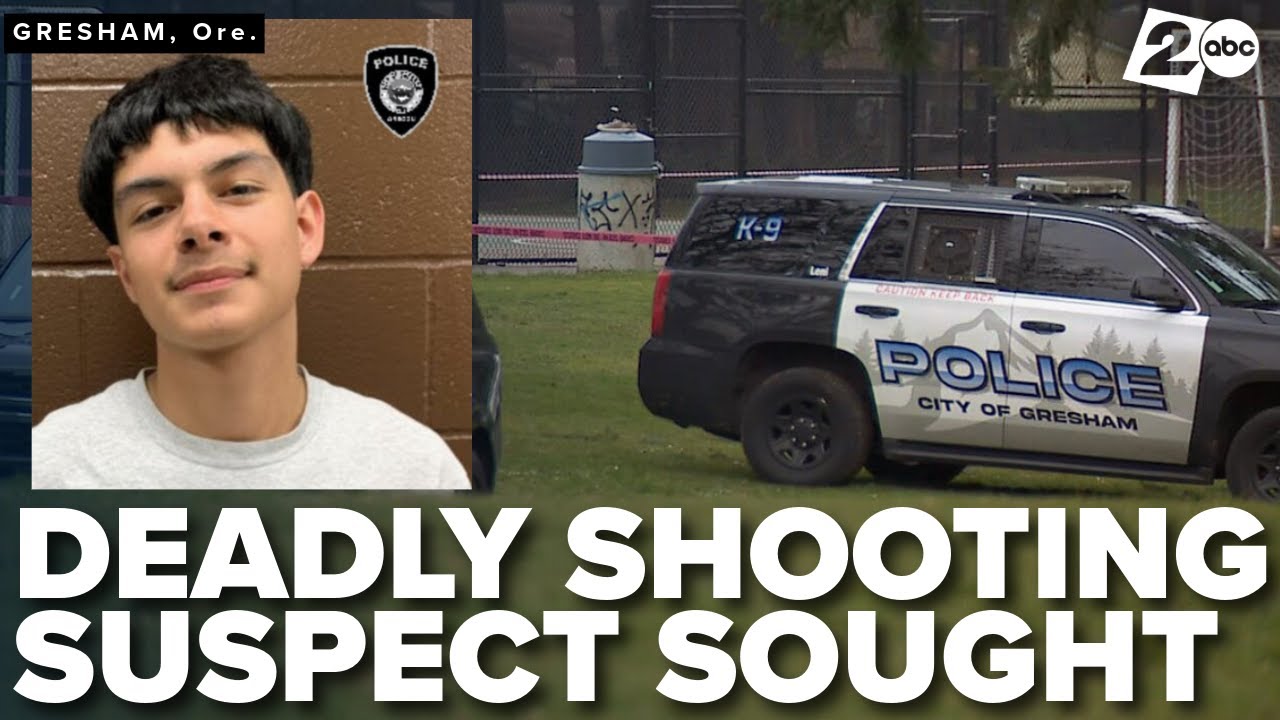 Suspect in fatal shooting of teen at Gresham, Oregon park still on the run a year later