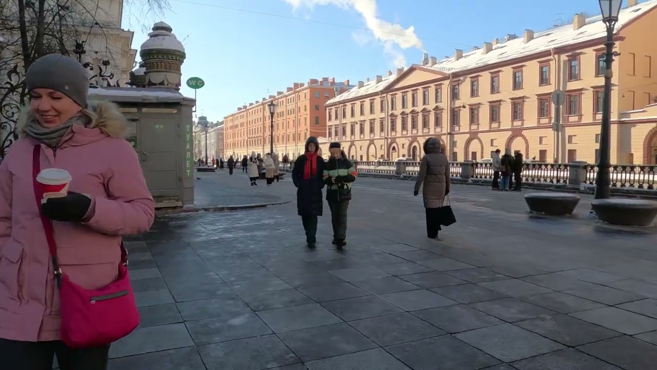 GX010183  по пути к Русскому музею Питера 15 02 2026г