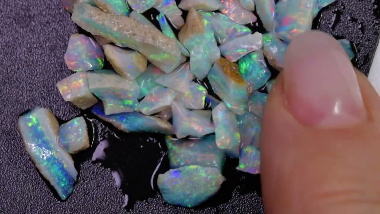 20 cts Rough Opal Parcel -South Australian /Inlay,mosaic -Chips