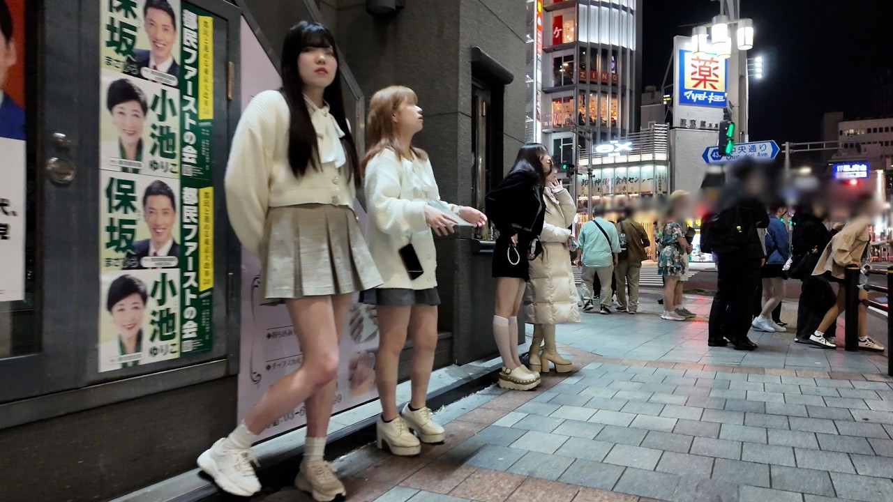 [Night walk-4K] Okachimachi - Nakamachi Street  (May 15, 2025)
