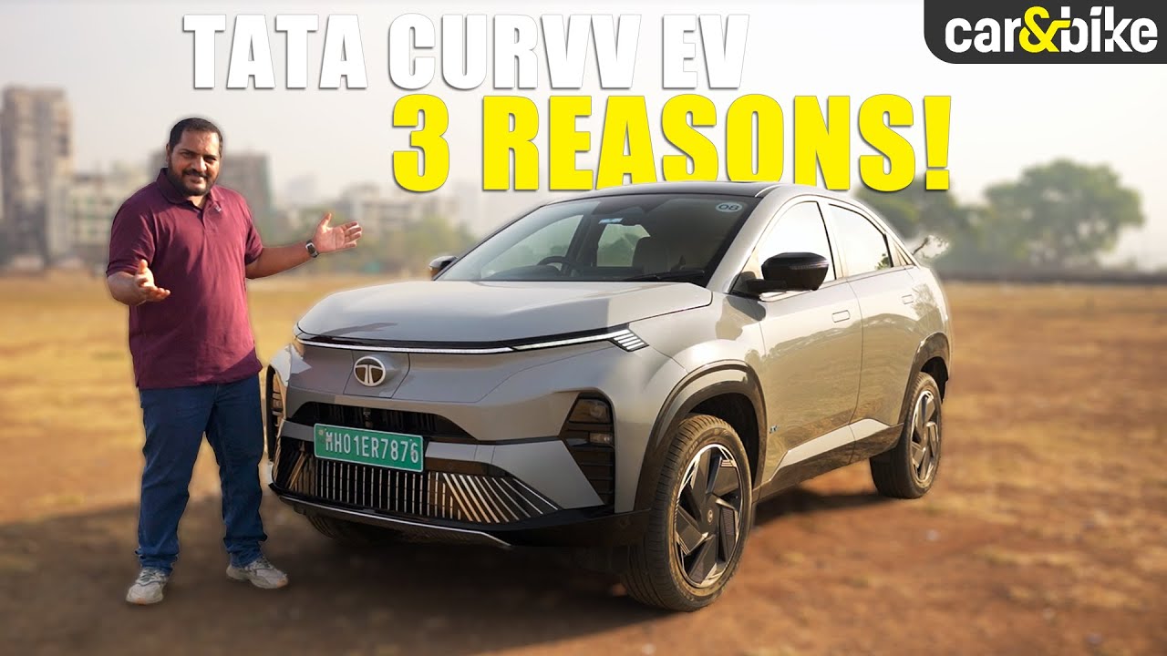 Tata Curvv EV 55kWh Review | 3 Reasons | What We Like And What Could've Been Better