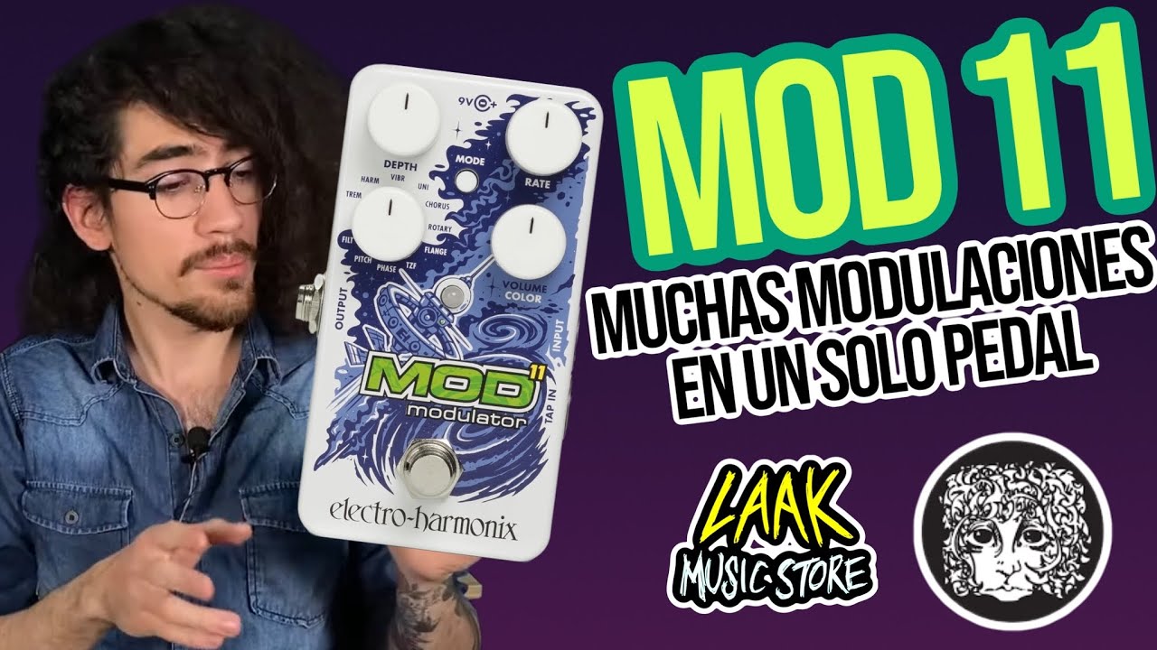 11 MODULATIONS IN ONE PEDAL! 🎸// EHX MOD 11