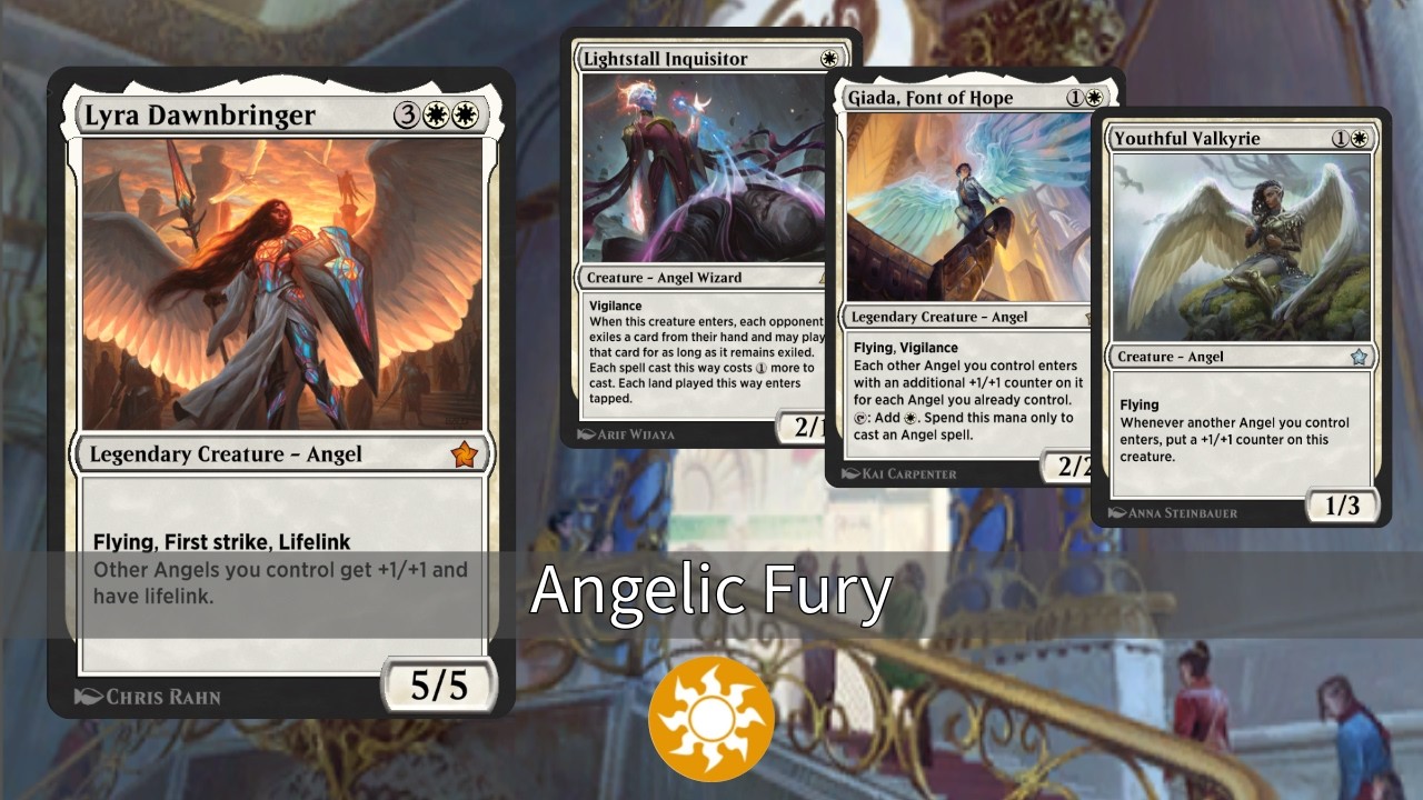 Angelic Fury | Daily Magic Episode 1184 - Magic: the Gathering Arena