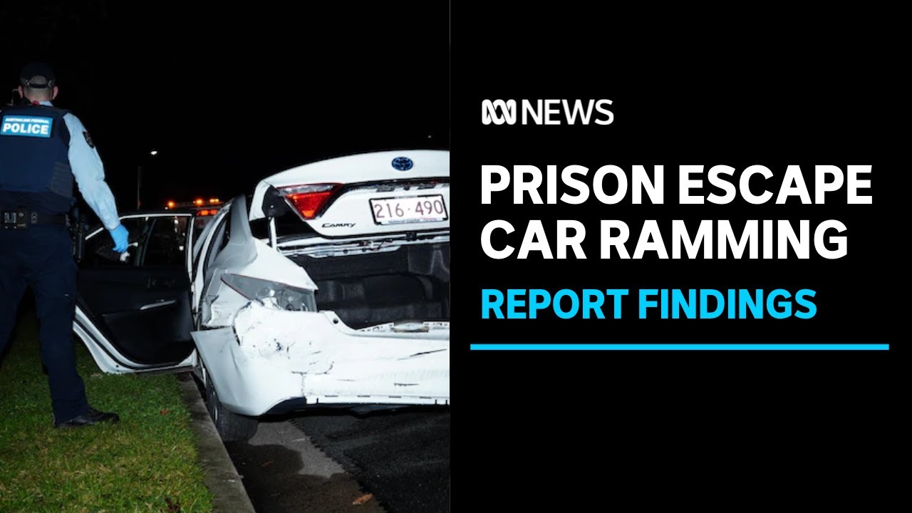 Report into elaborate prison escape car ramming takes aim at corrective services' vehicle | ABC News