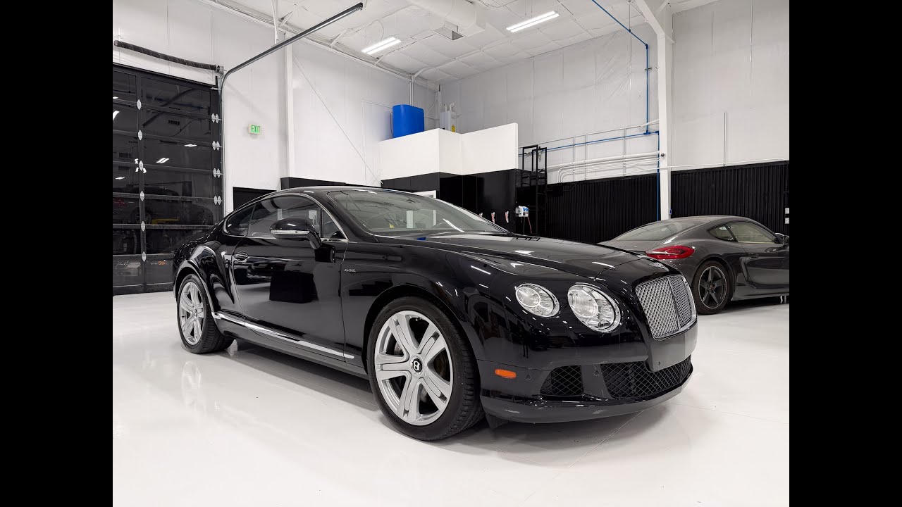 Bentley Continental GT walk around 