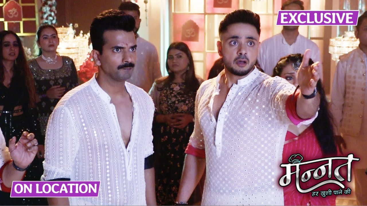 Mannat | On Location | Vikrant Ne Dikhaya Aishwarya Ka CCTV Footage, Mannat Ki Jaan Le Rahi Hai