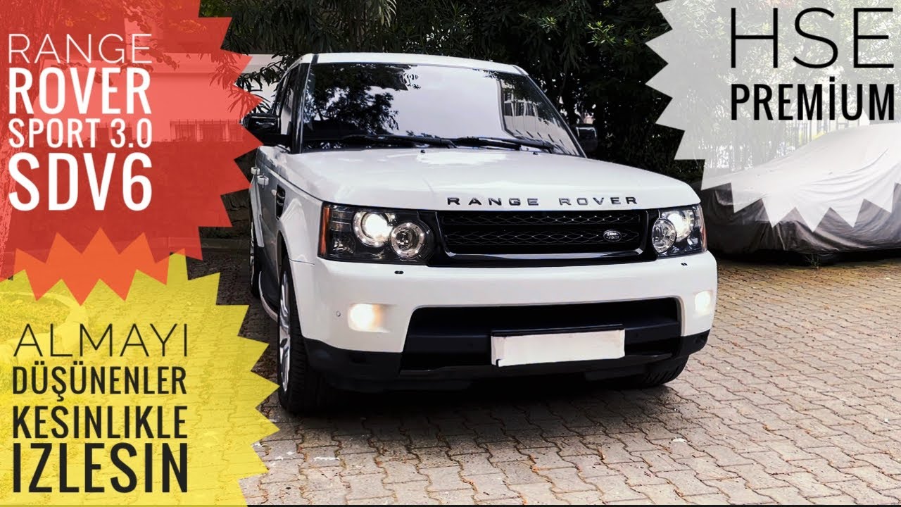 Range Rover sport 3.0 SDV6 HSE premium 2025’te alınır mı? Detaylı İnceleme