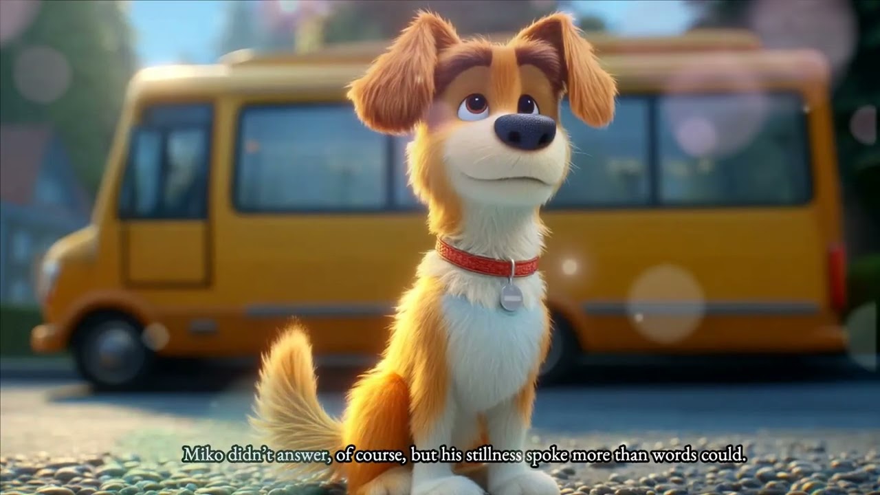Kids Story, a dog’s friendship