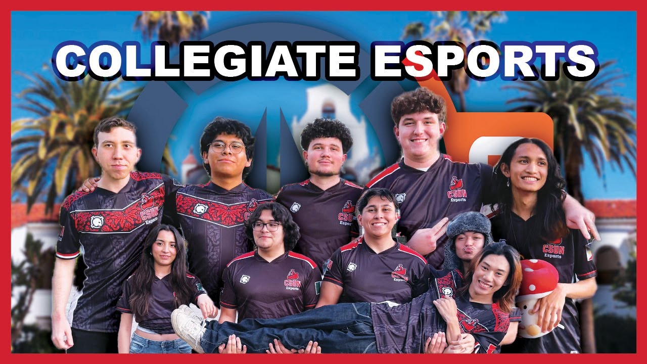 [VLOG] A Day in The Life of A College Esports Team! | CSUN OW2 at SDSU's Aztec Cup LAN🏆