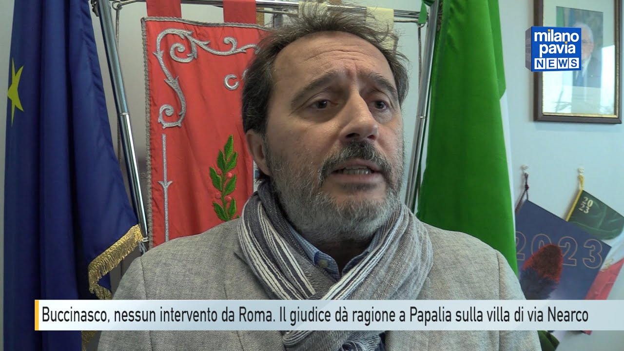 Buccinasco, Papalia può utilizzare gli spazi comuni in via Nearco. La posizione del Comune