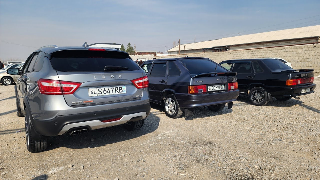 FARG'ONA MASHINA BOZORIDA MERSEDES LADA KALINA LADA GRANDA SAMARA LADA VESTA 
