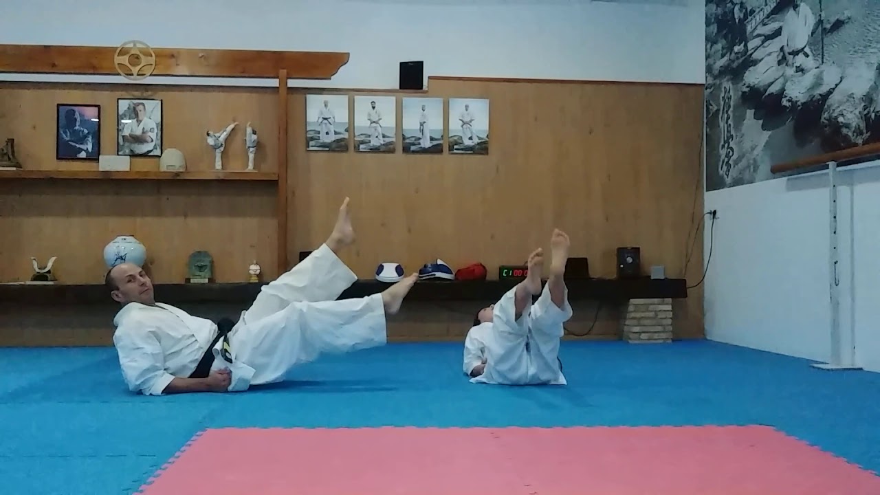 Karate clase 5