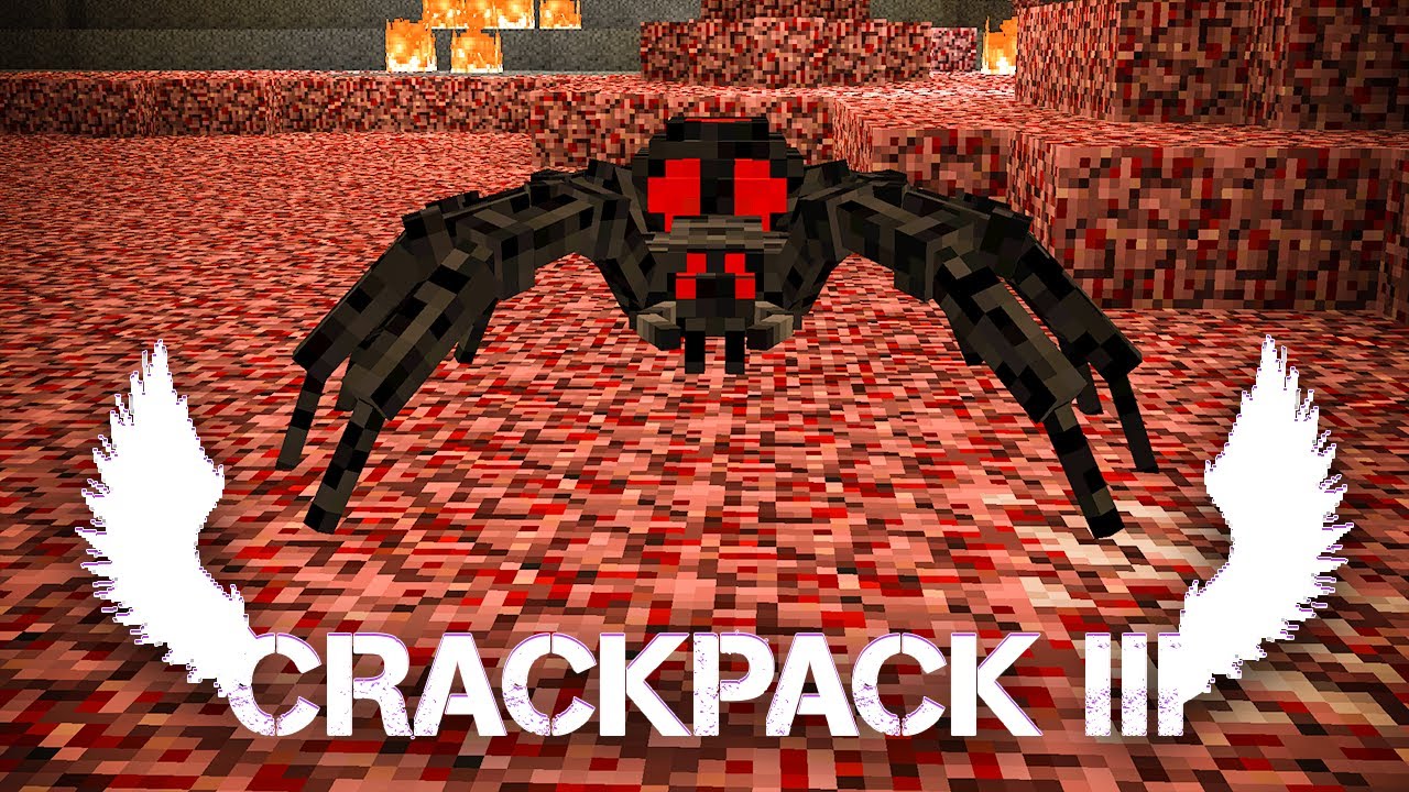 Crackpack 3 Modpack Ep. 5 Nether Epic Loot