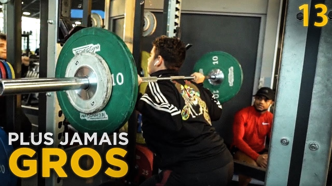PLUS JAMAIS GROS EP13 : MORGAN REVIENT A LA BROHOUSE !