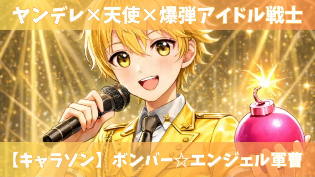 【キャラソン】ボンバー☆エンジェル軍曹：Cute & Dangerous Countdown
