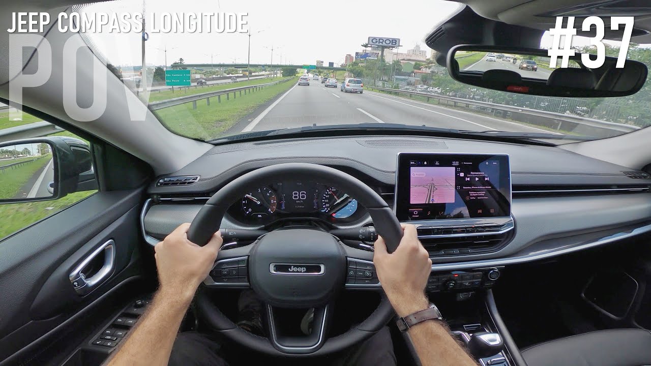 POV Drive #37 | Jeep Compass Longitude TD350 4x4 2022