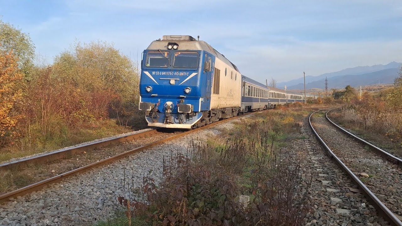 Trenuri în Județul Sibiu/Trains in Sibiu County