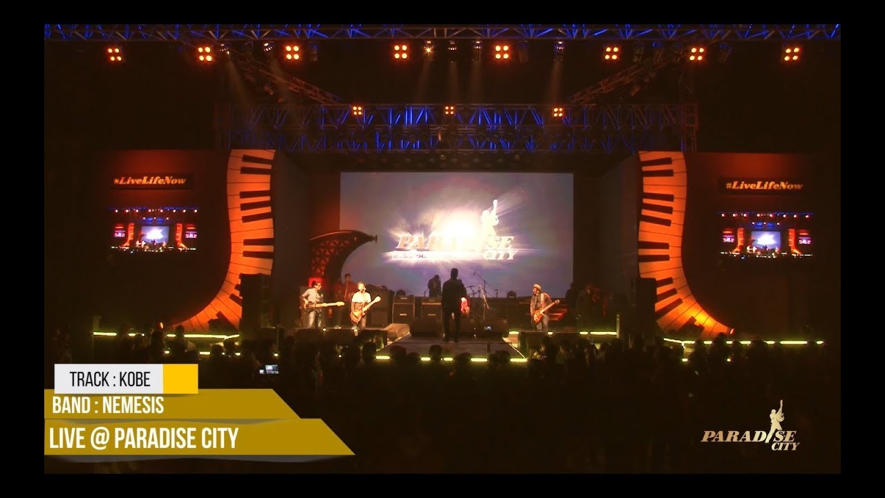Kobe - Nemesis @ Paradise City