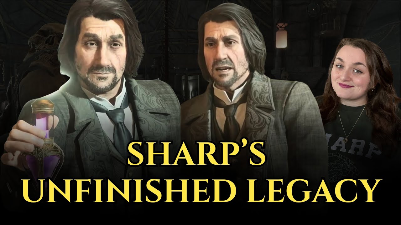 Professor Sharp Was Meant to Do More in Hogwarts Legacy