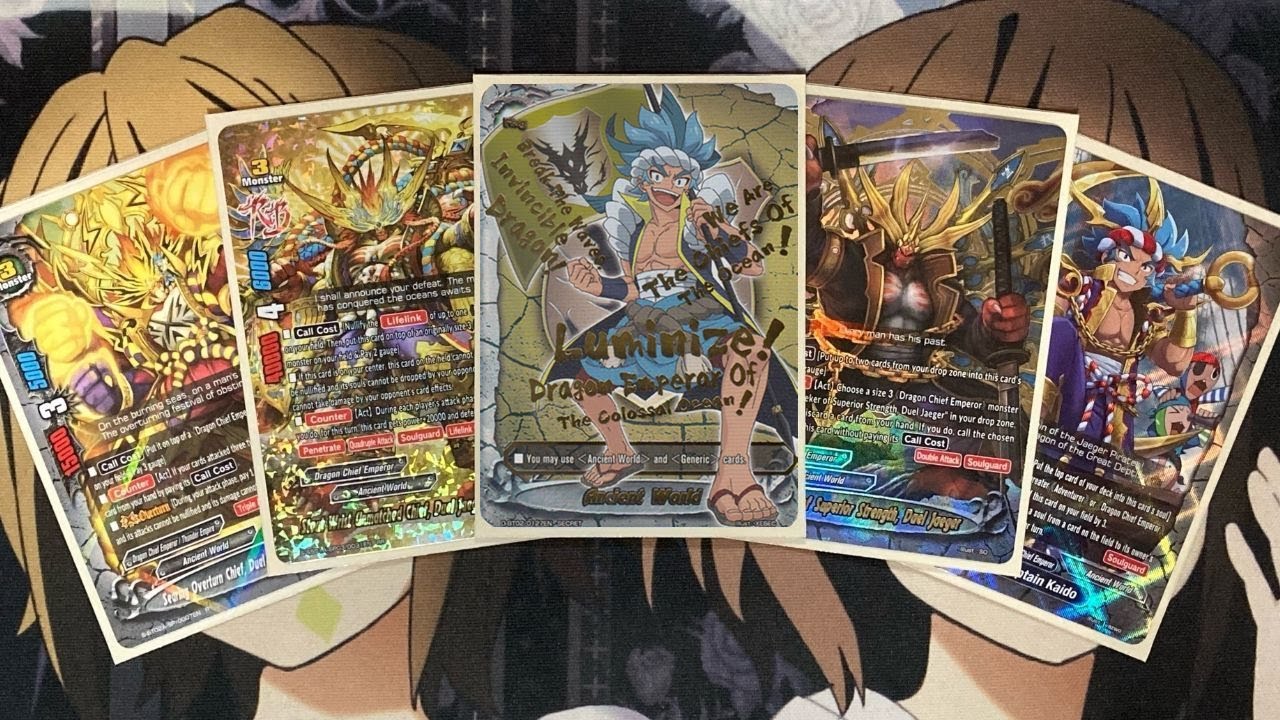 My Duel Jaeger Future Card Buddyfight Deck Profile for April 2022